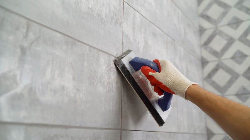 Kitchen Grout Cleaning