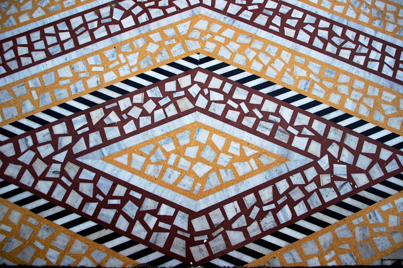 Patterned Tile Designs